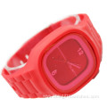 Children Waterproof Silicone Jelly Quartz Watch